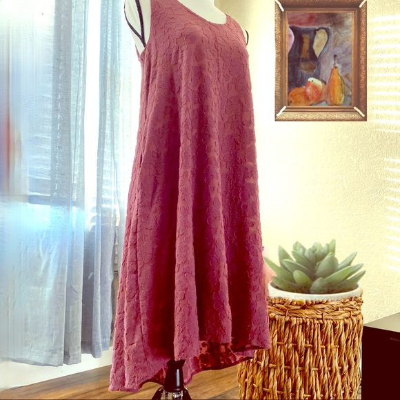 Vera Wang Hi Lo Tank Dress PS NWT - Picture 1 of 8